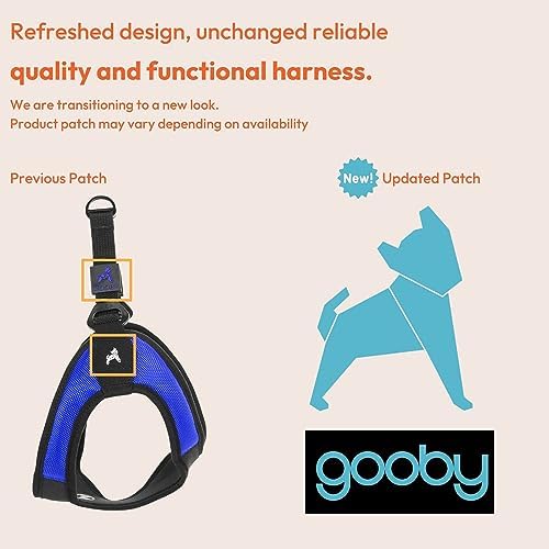 Gooby Escape Free Easy Fit Dog Harness - Image 3