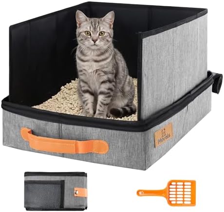 MORAIS Portable Travel Litter Box by Morais