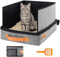 MORAIS Portable Travel Litter Box by Morais