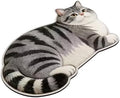 3D Realistic Dog Shaped Bath Mat & Floor Rug by MOFABIA