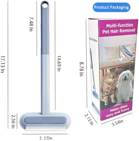 14" Long Handle Pet Hair Remover - Image 6
