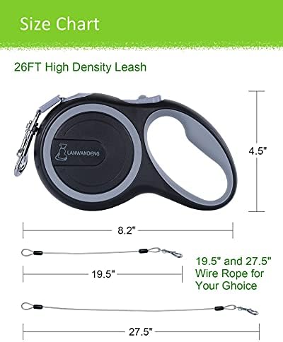 26FT Chew Proof Retractable Dog Leash - Image 4