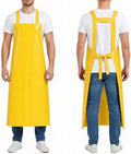 Molaxhome TPU Waterproof Apron Lightweight Oil-resistant Chef Apron by Molaxhome