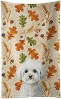 Caroline's Treasures Bichon Frise Dogs Kitchen Towel 15x25 in by CarolinesTreasures