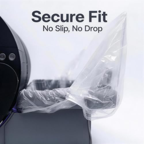 50 Pcs Trash Bags for Popur S7 Litter Box - Image 3