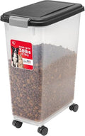 IRIS USA Dog Food Storage Container, Made in USA by IRISUSA
