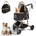 Pet Stroller for Small Medium Dogs and Cats, 3-in-1 Dog Stroller by Unknown