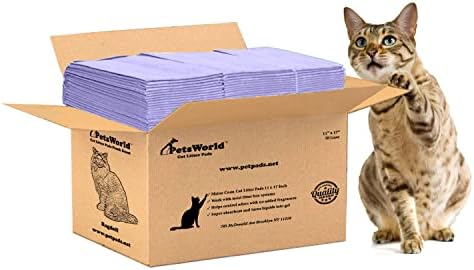 PetsWorld Universal Fit Cat Pad Refills by PETSWORLDsupplyforpets