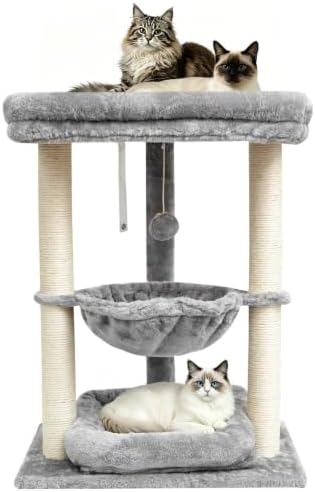 SYANDLVY Small Cat Tree for Indoor Cats by SYANDLVY