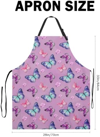 Art Apron with Pocket for Women Men - Image 3