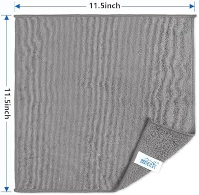 HOMEXCEL 50PK Microfiber Cleaning Cloth, Cleaning Rag - Image 7