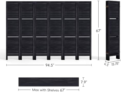 TEAKMAMA Room Divider, Room Divider - Image 3
