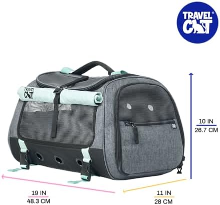 Travel Cat Carrier Bag - Image 2