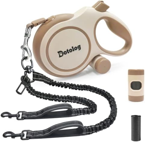 Retractable Dog Leash, 16ft Retractable Lead by Unknown