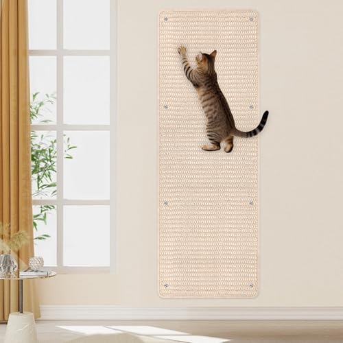 FHTONGE Extra Tall Thickened Cat Wall Climbing Carpet by FHTONGE
