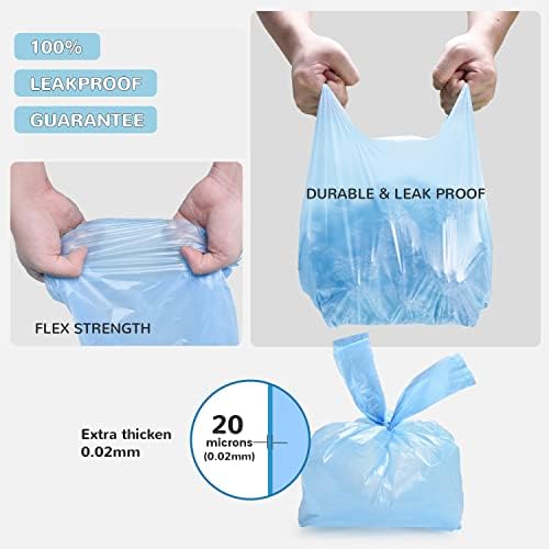 Cat Litter Bags, Ultra Thick, Leak-Proof, Disposable, 15 Liters Capacity - Image 3