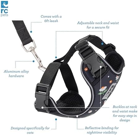RC Pets Adventure Kitty Cat Harness | Adjustable Airmesh Vest - Image 6