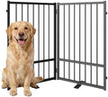 SNUOWU Full Metal Freestanding Dog Gate by SNUOWU