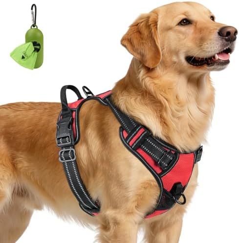 Joytale No Pull Dog Harness for Extra Large Dogs, Front Clip by Joytale