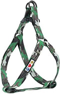 Pawtitas Reflective Step-in Dog Harness – Adjustable No-Pull Vest by Pawtitas