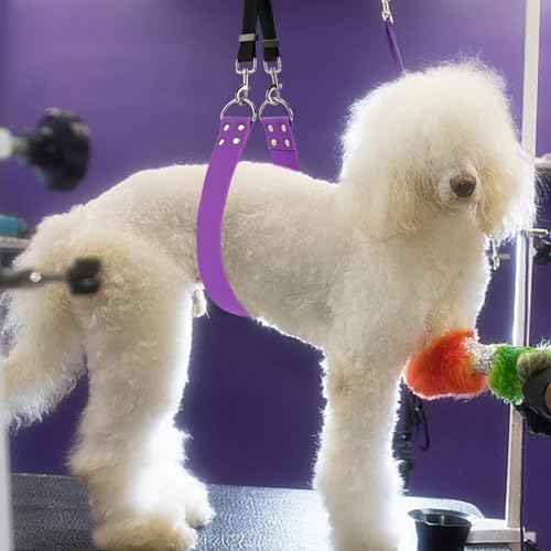 Pet Dog Grooming Belly Strap – 2 Inch Wide Waterproof Strong PVC Support Band - Image 7