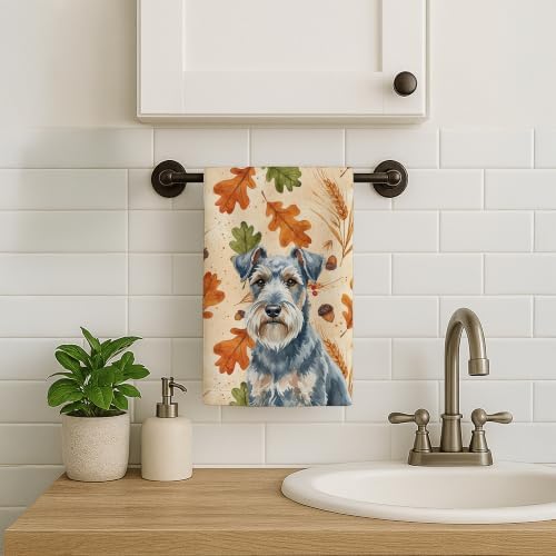 Caroline's Treasures Lakeland Terrier Dogs Kitchen Towel 15x25 in - Image 2
