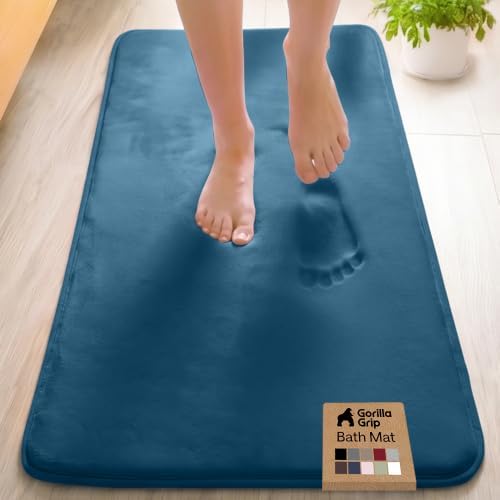 GORILLA GRIP® Memory Foam Bath Rug by GorillaGrip