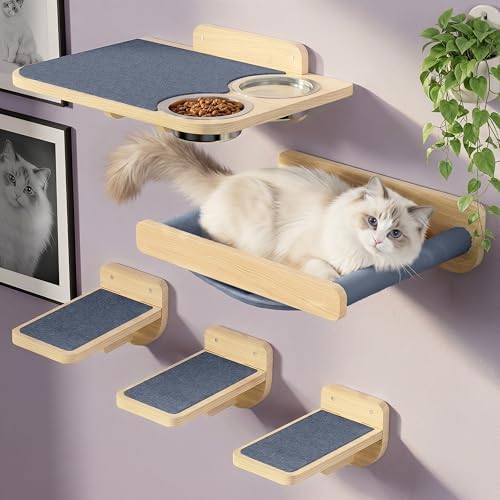 Cat Wall Shelves by PHATOSIOPETS