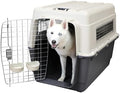 SportPet Airline Compliant XX-LARGE 39" Travel Dog Kennel-Durable Plastic by SportPetDesigns