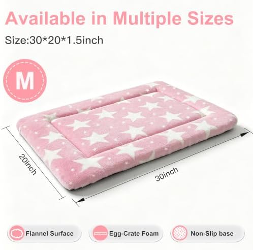 Dog Bed Mat, Reversible Crate Pad & Durable Dog Bed - Image 4