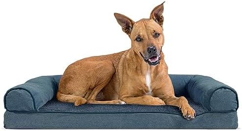 Furhaven Orthopedic Dog Bed for Large Dogs w/ Removable Bolsters & Washable by FurHaven