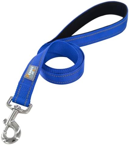 6 FT Basic Dog Leash for Large Dogs, Padded Handle - Image 2