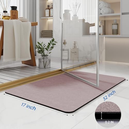 Bath Rugs 32x17-Diatomaceous Earth Stone Bath Mats - Image 2