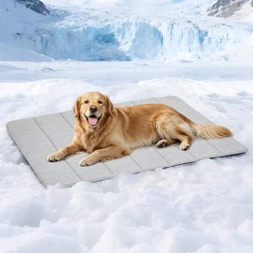 Dog Cooling Mat for Large Dogs by ZAKAPAWS