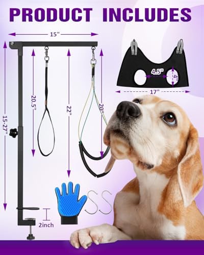 Adjustable Dog Grooming Arm - Image 6