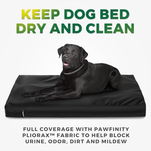 PAWFINITY Extra Small Waterproof Dog Bed Cover Replacement Washable - Image 2