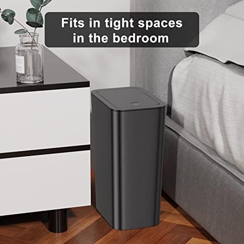 N. NETDOT Bathroom Trash Can - Image 4