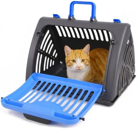 Foldable Portable Pet Carrier, Cat Carrier by Petsupplies