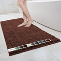 Muddy Mat® | Chenille Bathroom Rugs Quick Dry Microfiber Mats Non Slip Washable by MuddyMat%C2%AE