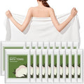 Disposable Bath Towels, 20 Pack 55" x 27.5" Ultra Soft, Quick Dry Disposable by Tvvcalk
