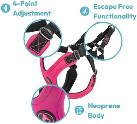 Gooby Escape Free Sport Dog Harness, Choke-Free - Image 6