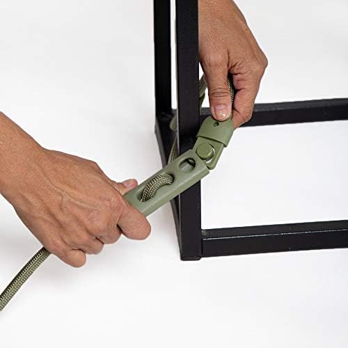 Army Green 4-in-1 Hands-Free Dog Leash – Adjustable - Image 4