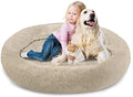SAVFOX 54 inches Calming Donut Dog Bed by SAVFOX