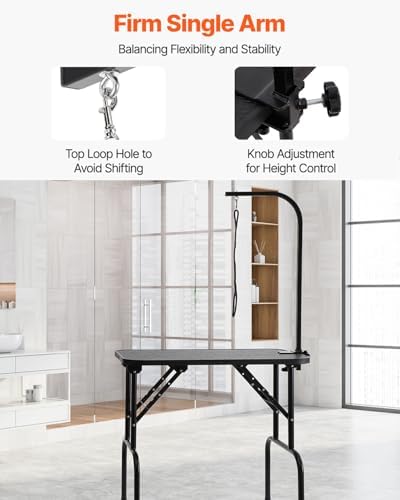 VEVOR Pet Grooming Table, 32 x18 Inch - Image 4