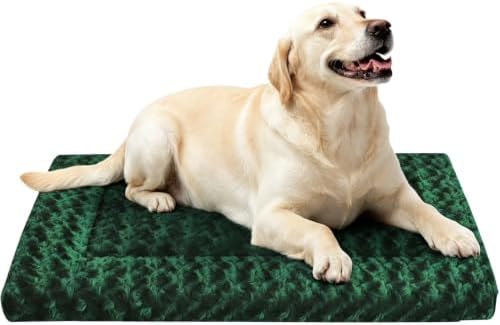 Dog Bed Mat - Comfortable Kennel Pad by SUNSHE