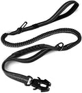 Joytale Tactical Bungee Dog Leash, Shock Absorbing No Pull by Joytale