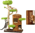 KAMABOKO 57 Inch Luxury Cat Tree by KAMABOKO