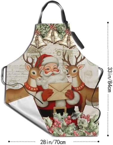 Giwawa Apron Unisex Resistant 33 x 28 inches - Image 5