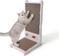 No Assembly Cat Scratching Post, 21.7 Inch Foldable Cat Scratcher by Home