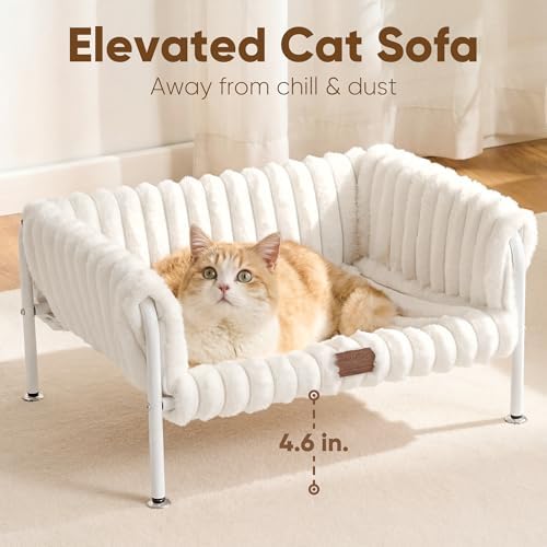 FUKUMARU Raised Cat Bed, Elevated Cat Bed - Image 2